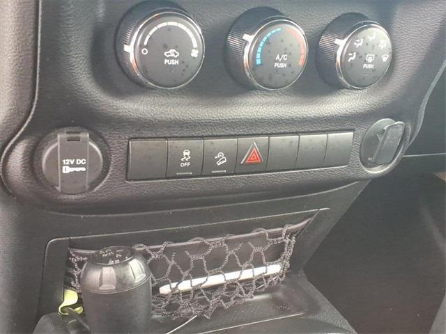 used 2016 Jeep Wrangler car, priced at $16,859