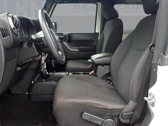 used 2016 Jeep Wrangler car, priced at $16,859
