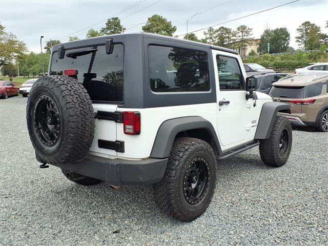 used 2016 Jeep Wrangler car, priced at $16,859