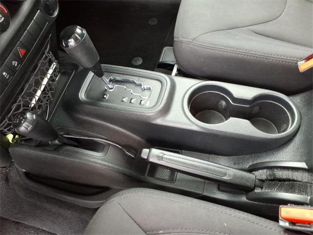 used 2016 Jeep Wrangler car, priced at $16,859