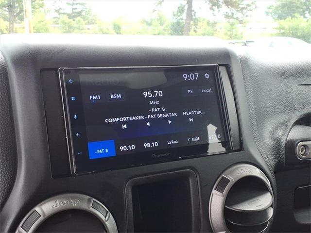 used 2016 Jeep Wrangler car, priced at $16,859