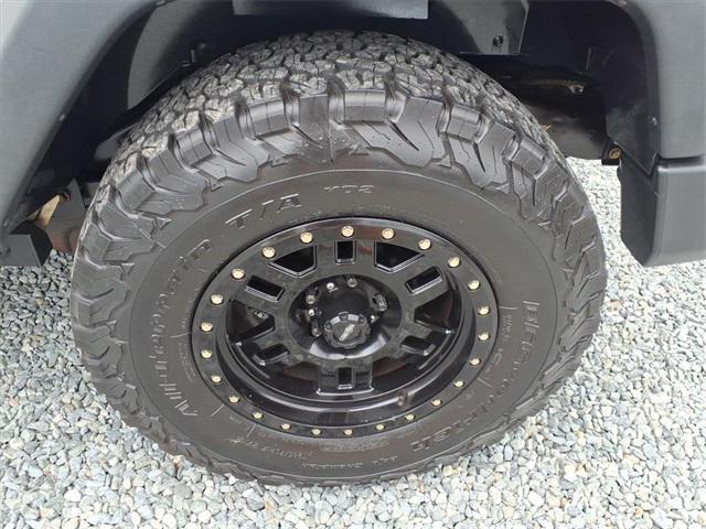 used 2016 Jeep Wrangler car, priced at $16,859