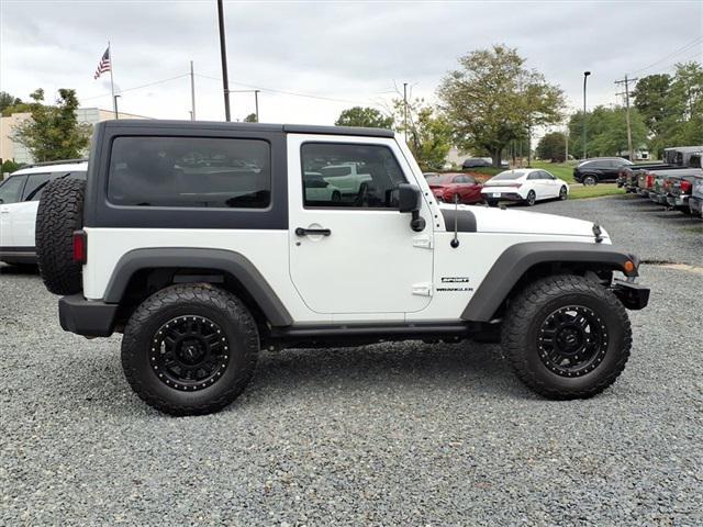 used 2016 Jeep Wrangler car, priced at $16,859