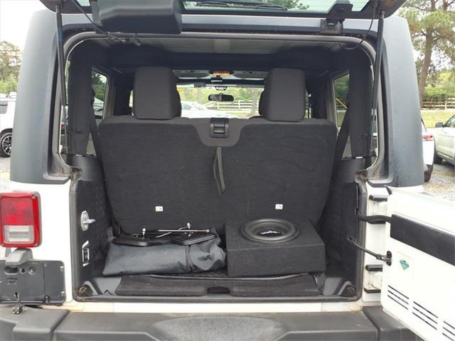 used 2016 Jeep Wrangler car, priced at $16,859