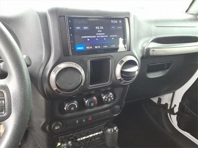 used 2016 Jeep Wrangler car, priced at $16,859