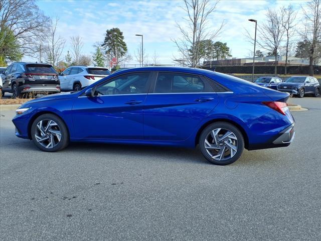 new 2025 Hyundai Elantra car, priced at $25,720