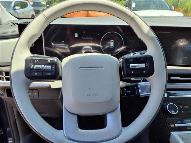 new 2026 Hyundai SANTA FE HEV car, priced at $49,020