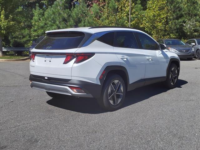 new 2025 Hyundai Tucson car, priced at $32,715