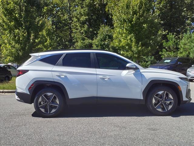 new 2025 Hyundai Tucson car, priced at $32,715