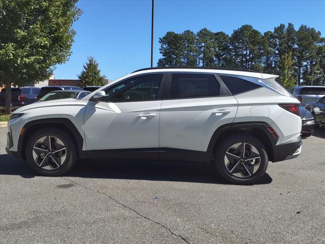 new 2025 Hyundai Tucson car, priced at $32,715