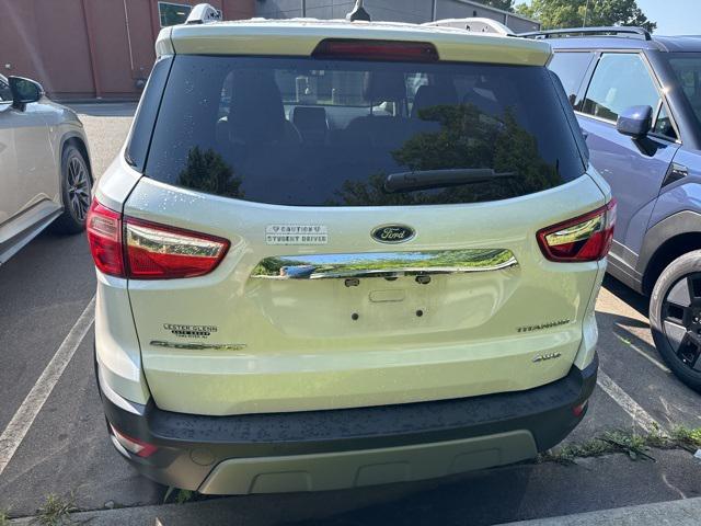 used 2019 Ford EcoSport car, priced at $14,994