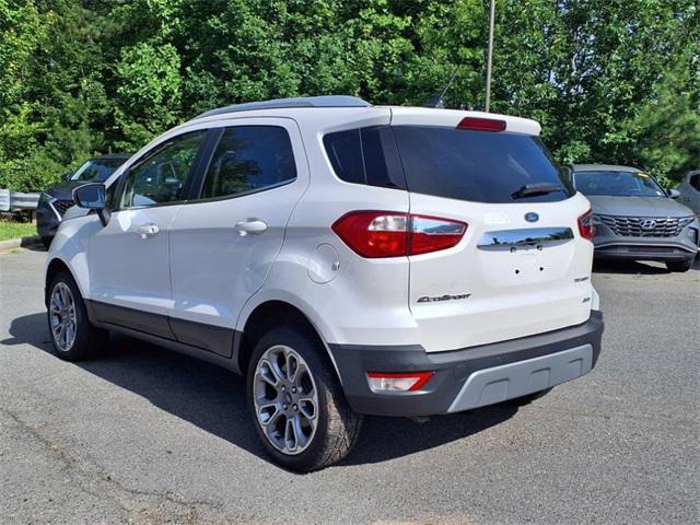 used 2019 Ford EcoSport car, priced at $14,365