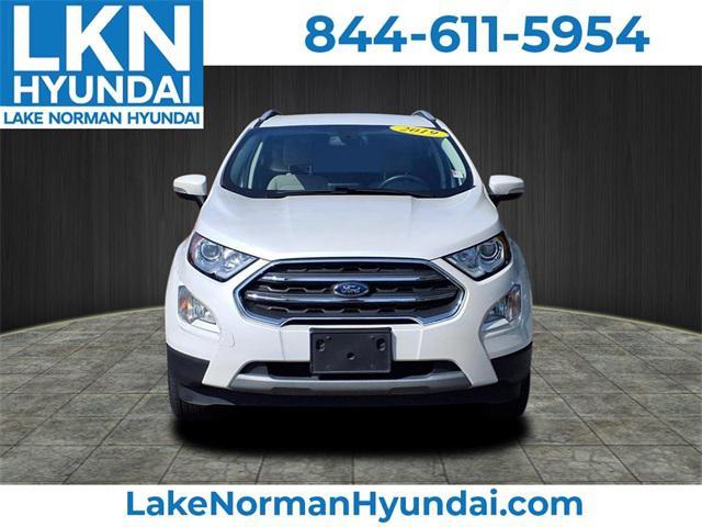 used 2019 Ford EcoSport car, priced at $14,365