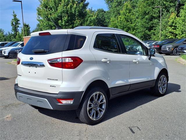 used 2019 Ford EcoSport car, priced at $14,365