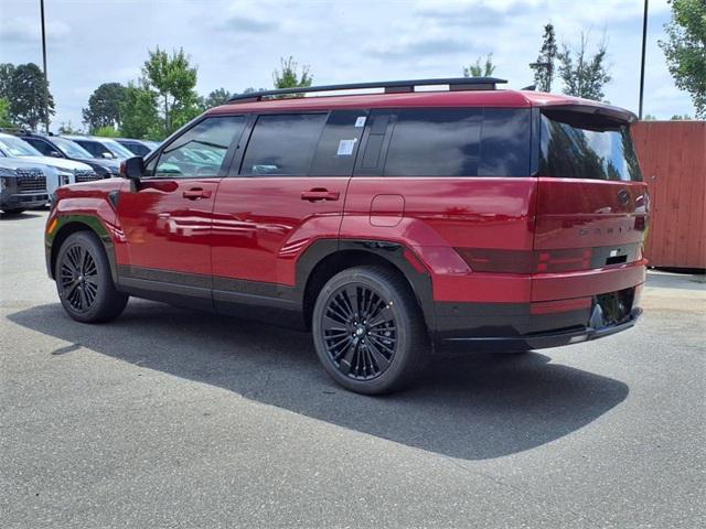 new 2026 Hyundai SANTA FE HEV car, priced at $49,225