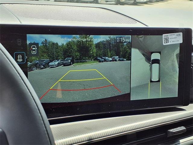 new 2026 Hyundai SANTA FE HEV car, priced at $49,225