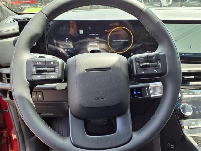 new 2026 Hyundai SANTA FE HEV car, priced at $49,225