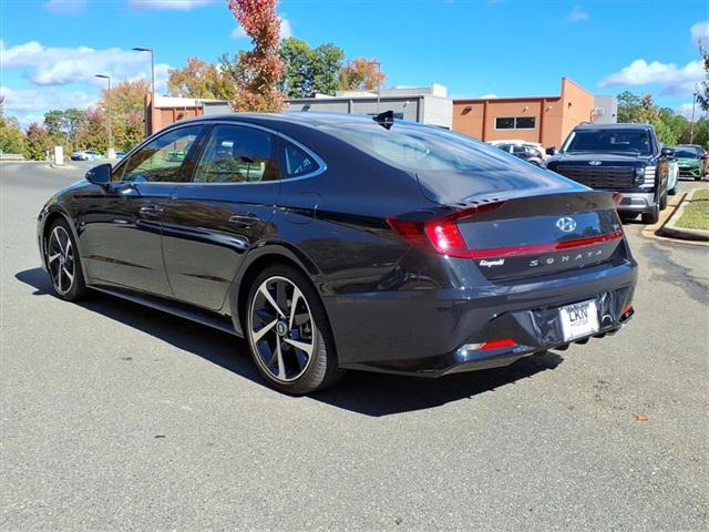 used 2023 Hyundai Sonata car, priced at $24,325