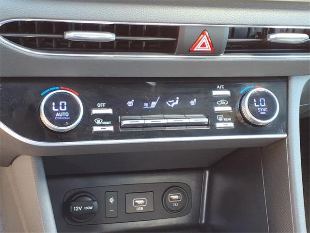 used 2023 Hyundai Sonata car, priced at $24,325