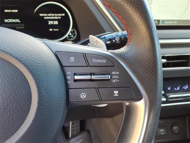 used 2023 Hyundai Sonata car, priced at $24,325