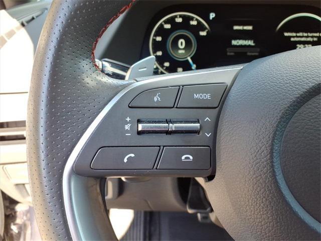 used 2023 Hyundai Sonata car, priced at $24,325