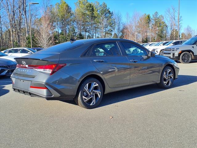 new 2025 Hyundai Elantra car, priced at $23,670