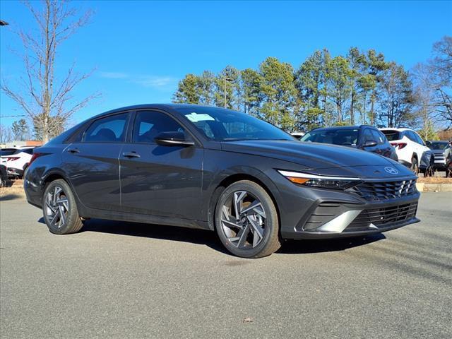 new 2025 Hyundai Elantra car, priced at $23,670