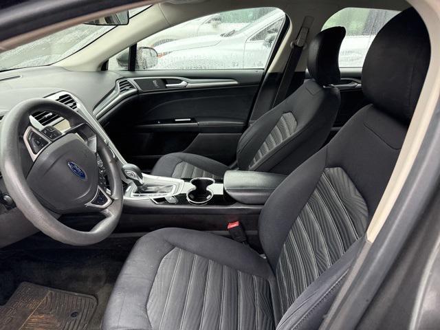 used 2016 Ford Fusion car, priced at $9,424