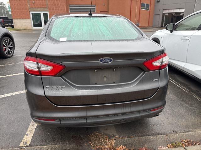 used 2016 Ford Fusion car, priced at $9,424