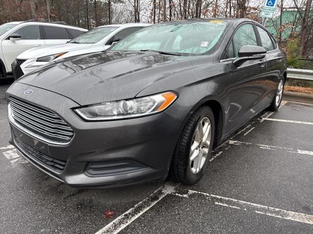 used 2016 Ford Fusion car, priced at $9,424