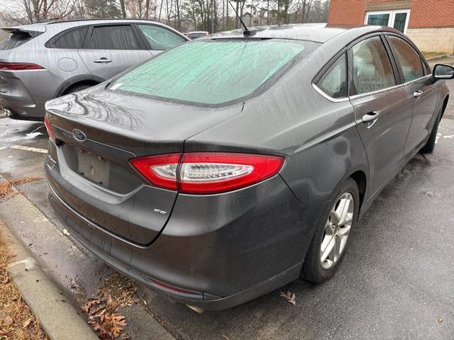 used 2016 Ford Fusion car, priced at $9,424