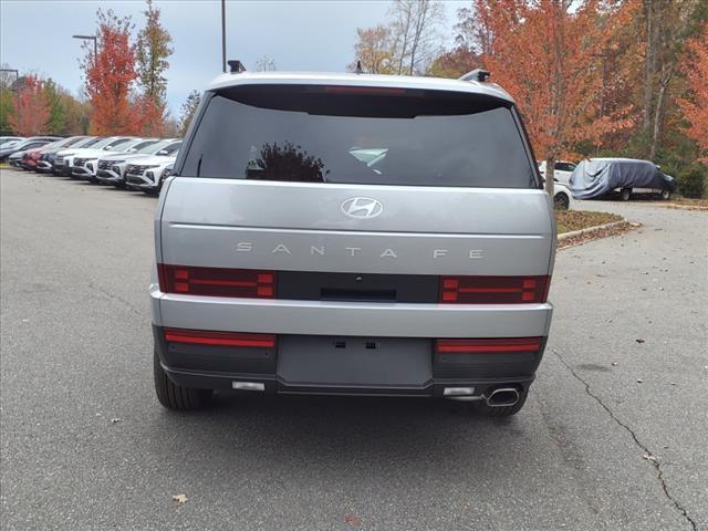 new 2025 Hyundai Santa Fe car, priced at $36,690