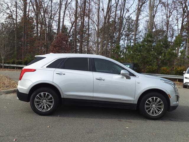 used 2018 Cadillac XT5 car, priced at $22,242