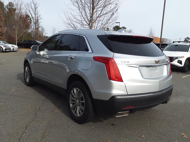 used 2018 Cadillac XT5 car, priced at $22,242