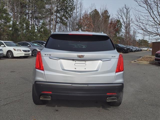 used 2018 Cadillac XT5 car, priced at $22,242