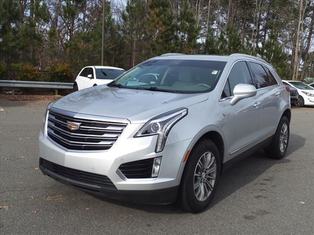 used 2018 Cadillac XT5 car, priced at $22,242