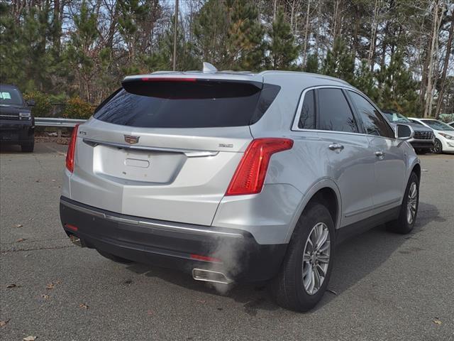 used 2018 Cadillac XT5 car, priced at $22,242