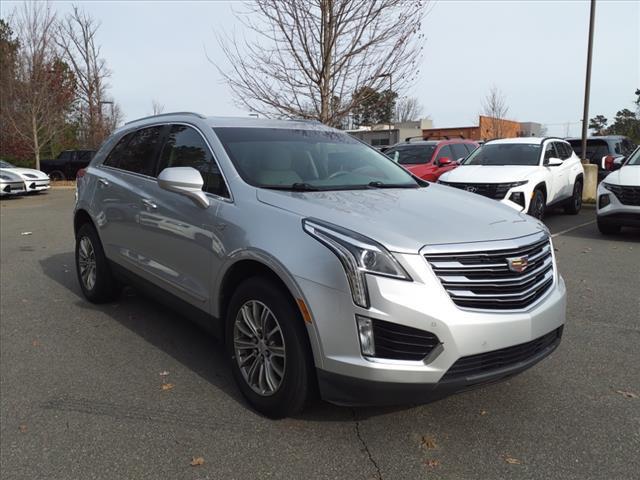 used 2018 Cadillac XT5 car, priced at $22,242