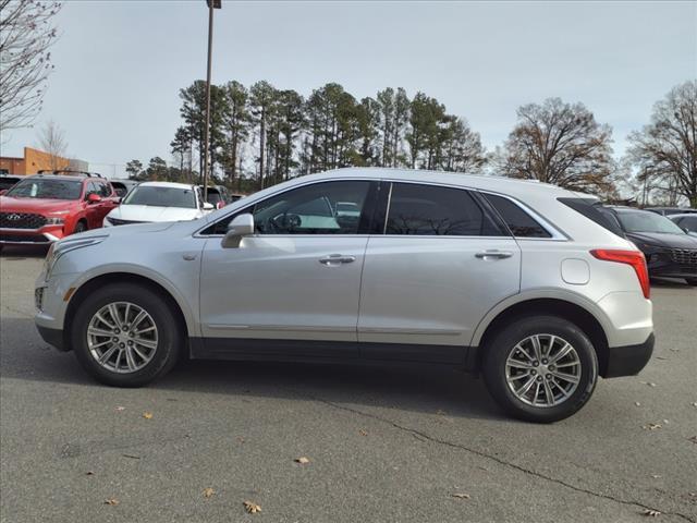 used 2018 Cadillac XT5 car, priced at $22,242