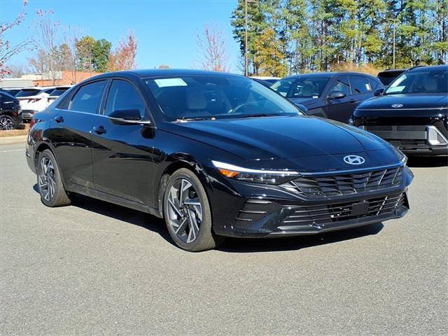 new 2025 Hyundai ELANTRA HEV car, priced at $28,785