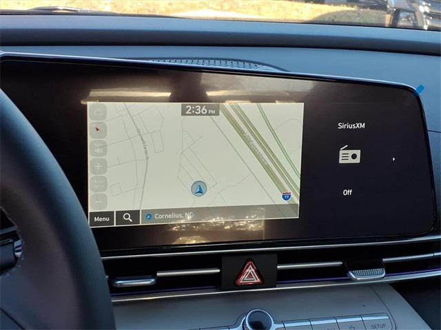 new 2025 Hyundai ELANTRA HEV car, priced at $28,785