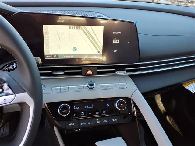 new 2025 Hyundai ELANTRA HEV car, priced at $28,785