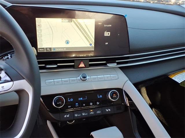 new 2025 Hyundai ELANTRA HEV car, priced at $28,785