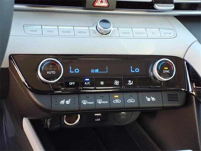 new 2025 Hyundai ELANTRA HEV car, priced at $28,785