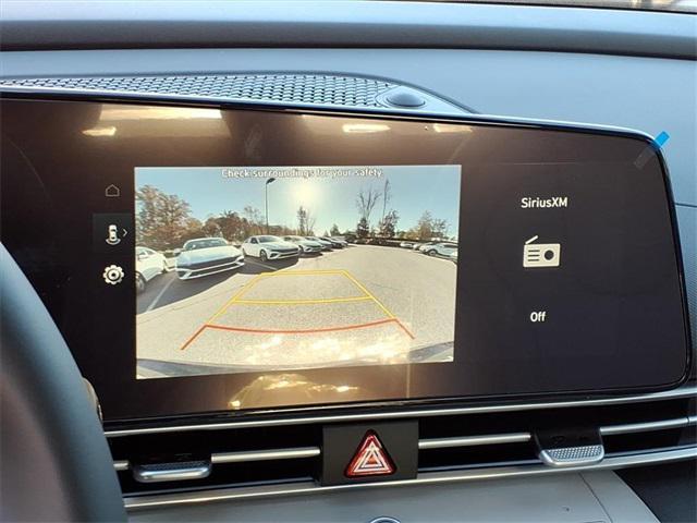 new 2025 Hyundai ELANTRA HEV car, priced at $28,785