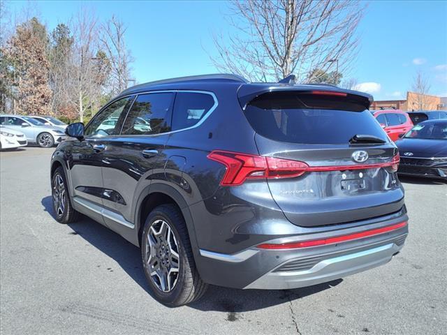 used 2023 Hyundai Santa Fe car, priced at $30,369