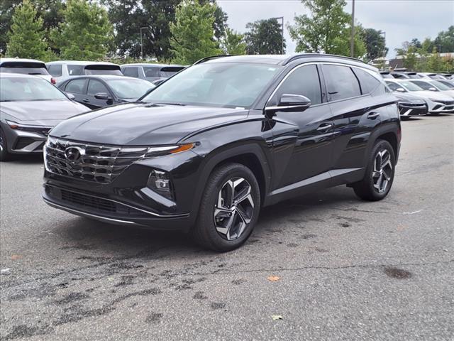 new 2024 Hyundai Tucson Hybrid car, priced at $39,903