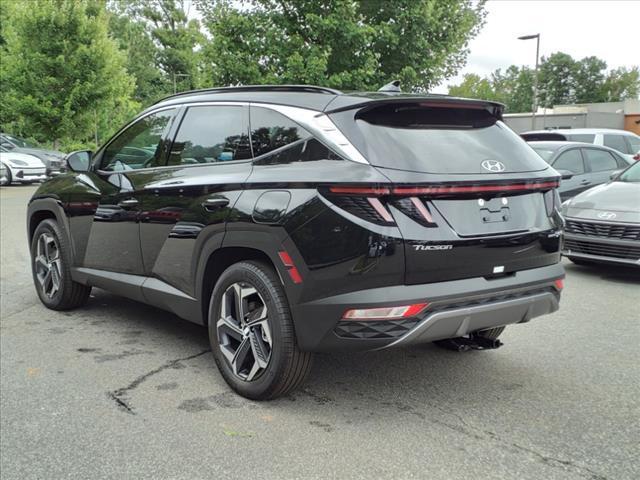 new 2024 Hyundai Tucson Hybrid car, priced at $39,903