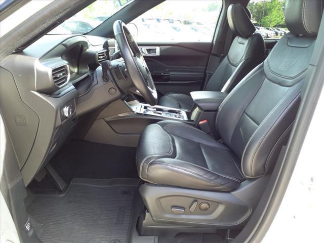 used 2021 Ford Explorer car, priced at $37,990