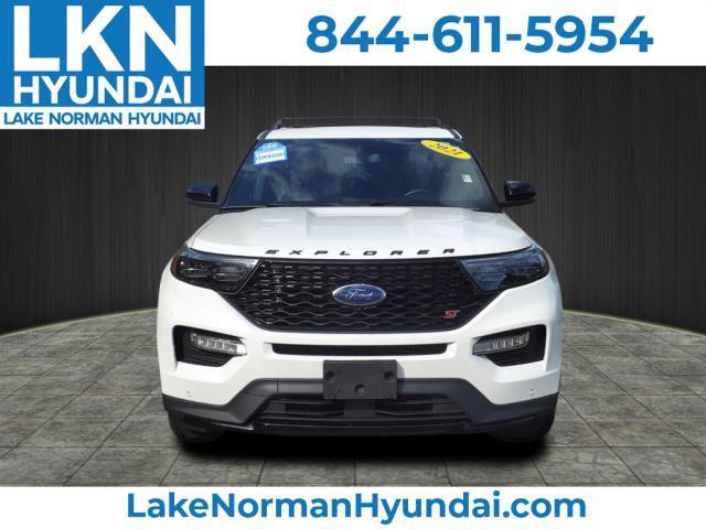 used 2021 Ford Explorer car, priced at $37,990